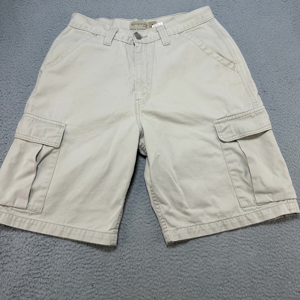 Levis Silvertab Cargo Shorts Men's 32 Utility Pockets Outdoor Baggy 90s Y2K